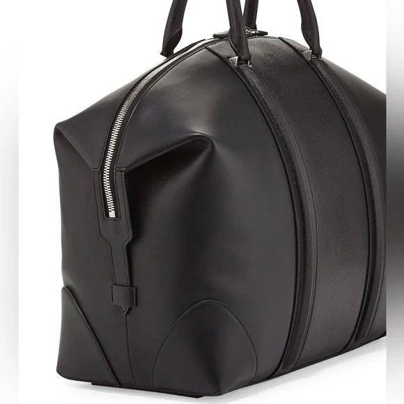 Givenchy Men’s Leather LC 24H Weekender - Picture 4 of 16